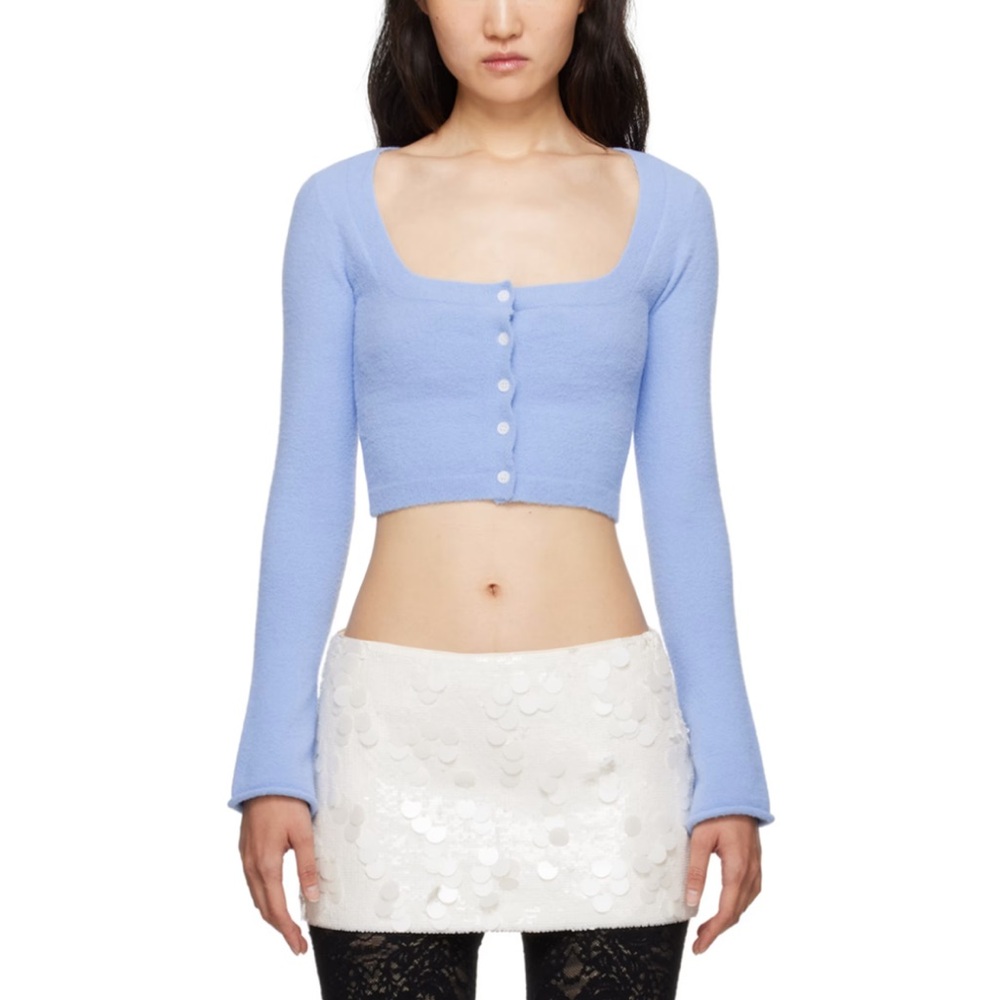 Guizio sweet scoop cardigan